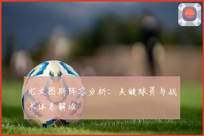 尤文图斯阵容分析:关键球员与战术体系解读
