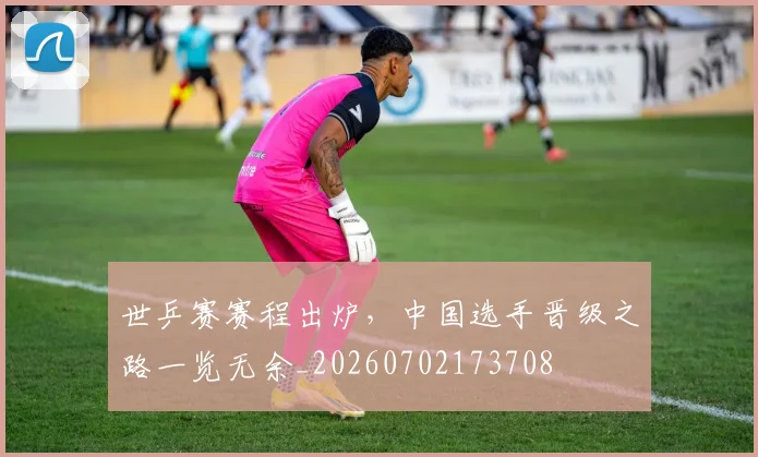 世乒赛赛程出炉，中国选手晋级之路一览无余_20260702173708
